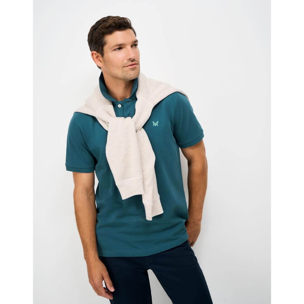 Crew Clothing Pique Polo Shirt